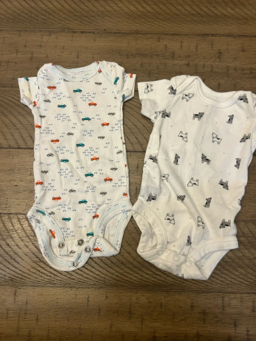 Newborn Baby boy Bundle of shirts/Onesies